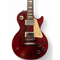Used 2014 Gibson Les Paul Studio 120th anniversary Burgundy Solid Body Electric Guitar