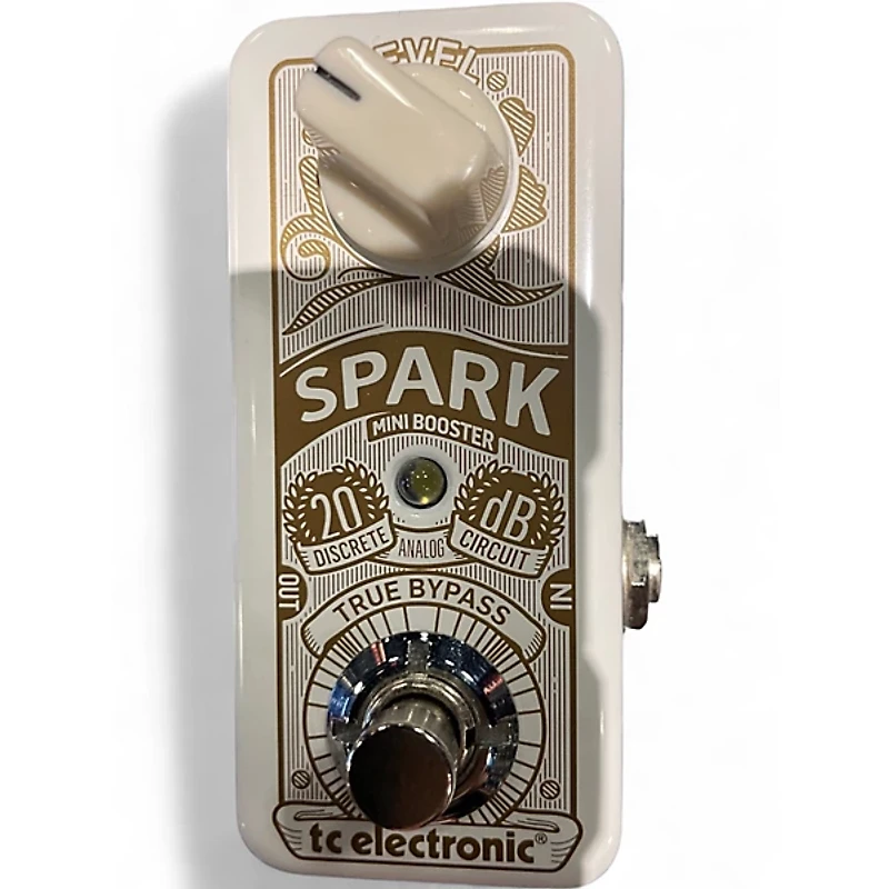 Used TC Electronic Spark Mini Boost Effect Pedal