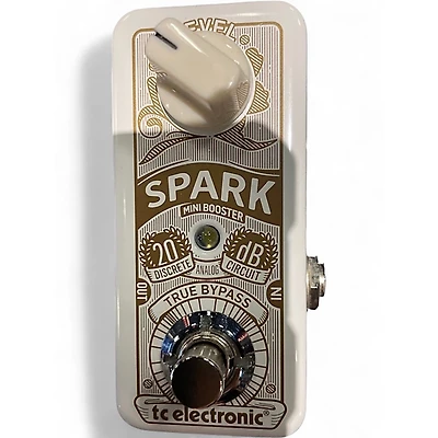 Used TC Electronic Spark Mini Boost Effect Pedal