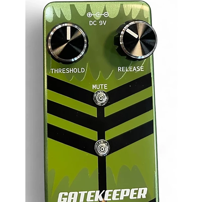 Used Pigtronix GATEKEEPER Effect Pedal