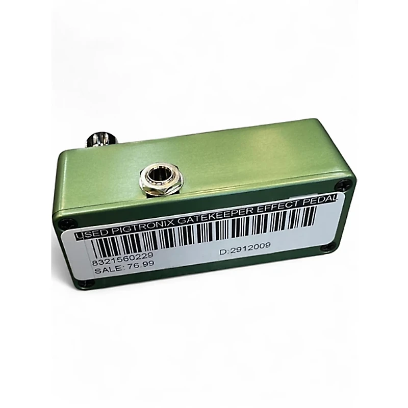 Used Pigtronix GATEKEEPER Effect Pedal