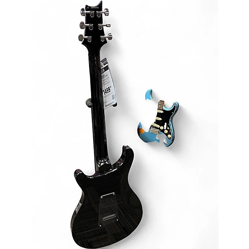 Used PRS Standard 22 black Solid Body Electric Guitar
