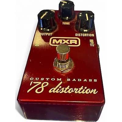 Used MXR M78 1978 Custom Badass Distortion Effect Pedal
