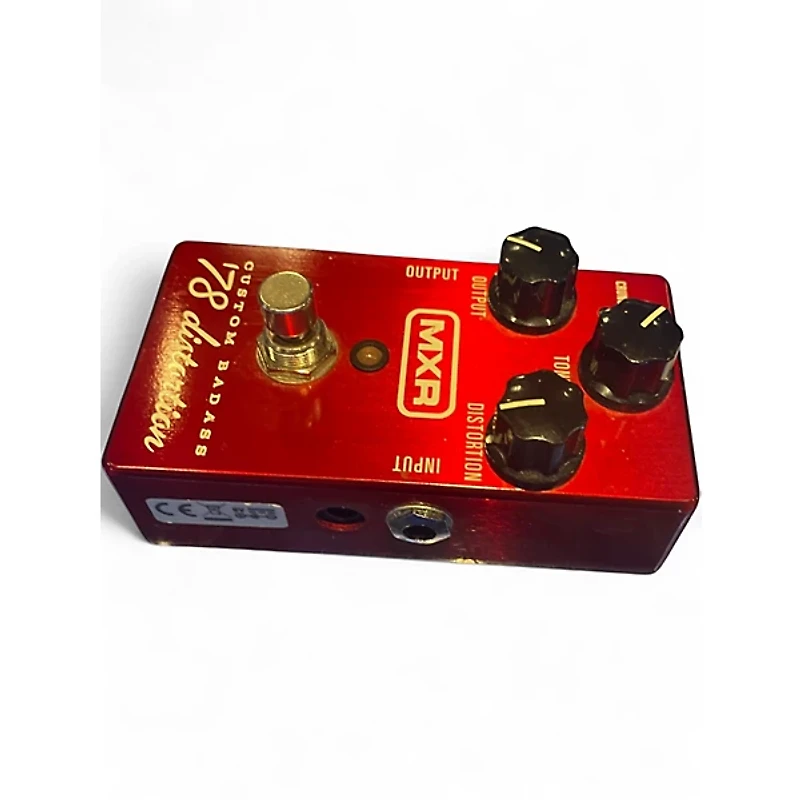 Used MXR M78 1978 Custom Badass Distortion Effect Pedal