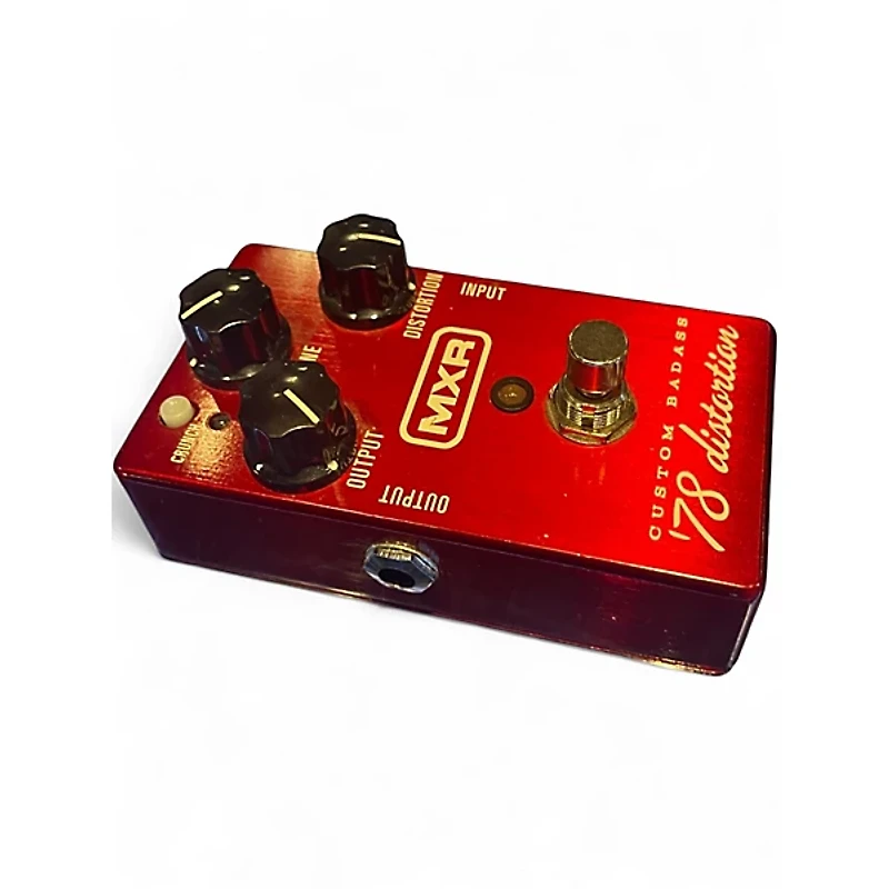 Used MXR M78 1978 Custom Badass Distortion Effect Pedal