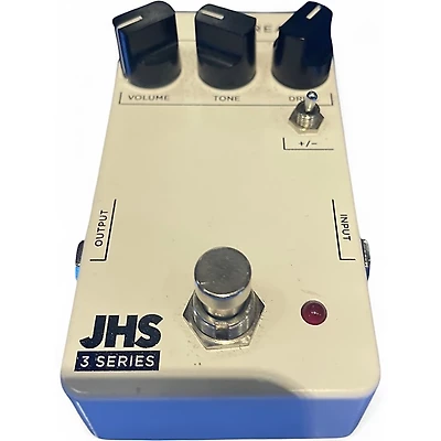Used JHS Pedals 3 Series Screamer Effect Pedal