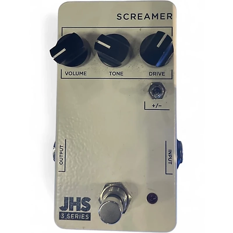 Used JHS Pedals 3 Series Screamer Effect Pedal