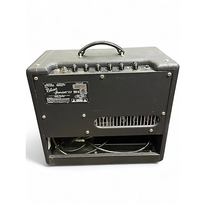 Used Fender BLUES JUNIOR III Tube Guitar Combo Amp
