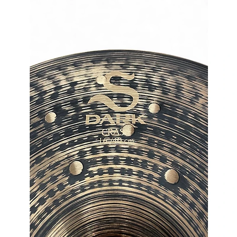 Used Zildjian 16in S DARK Cymbal