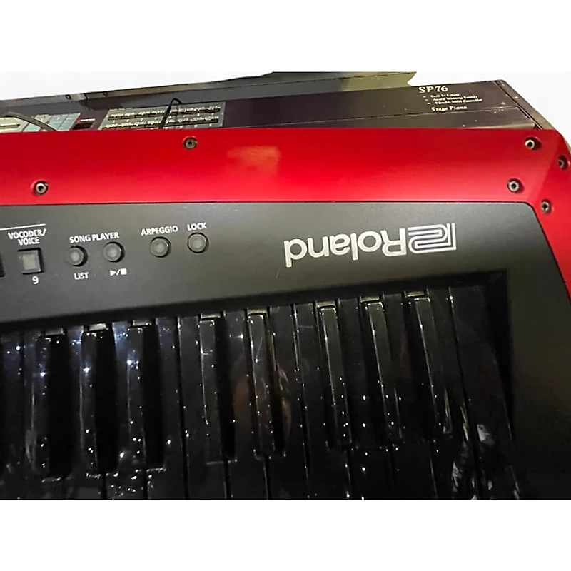 Used Roland AX-Edge Keytar Synthesizer