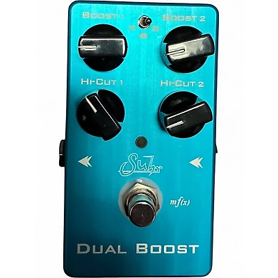 Used Suhr Dual Boost Effect Pedal