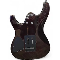 Used Ibanez sa160qm Amber Solid Body Electric Guitar