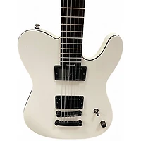 Used Charvel Joe Duplantier Signature White Solid Body Electric Guitar