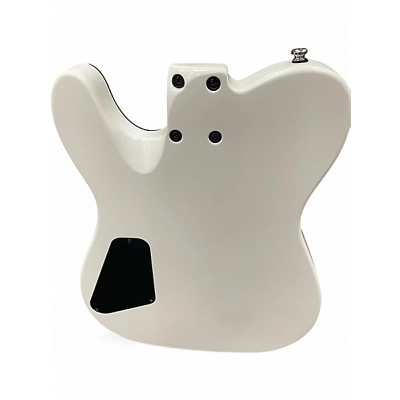 Used Charvel Joe Duplantier Signature White Solid Body Electric Guitar