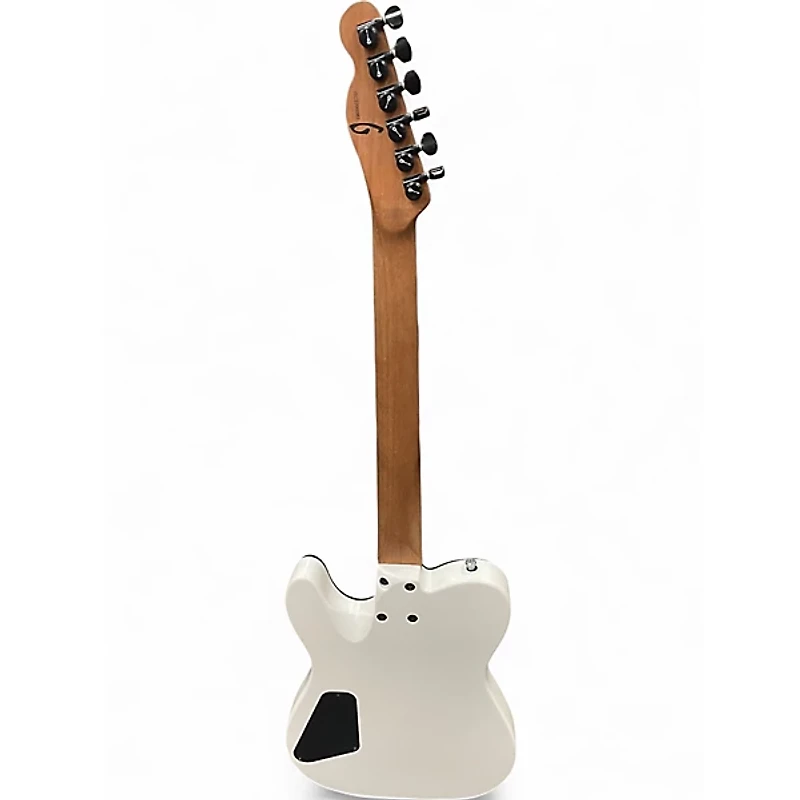 Used Charvel Joe Duplantier Signature White Solid Body Electric Guitar