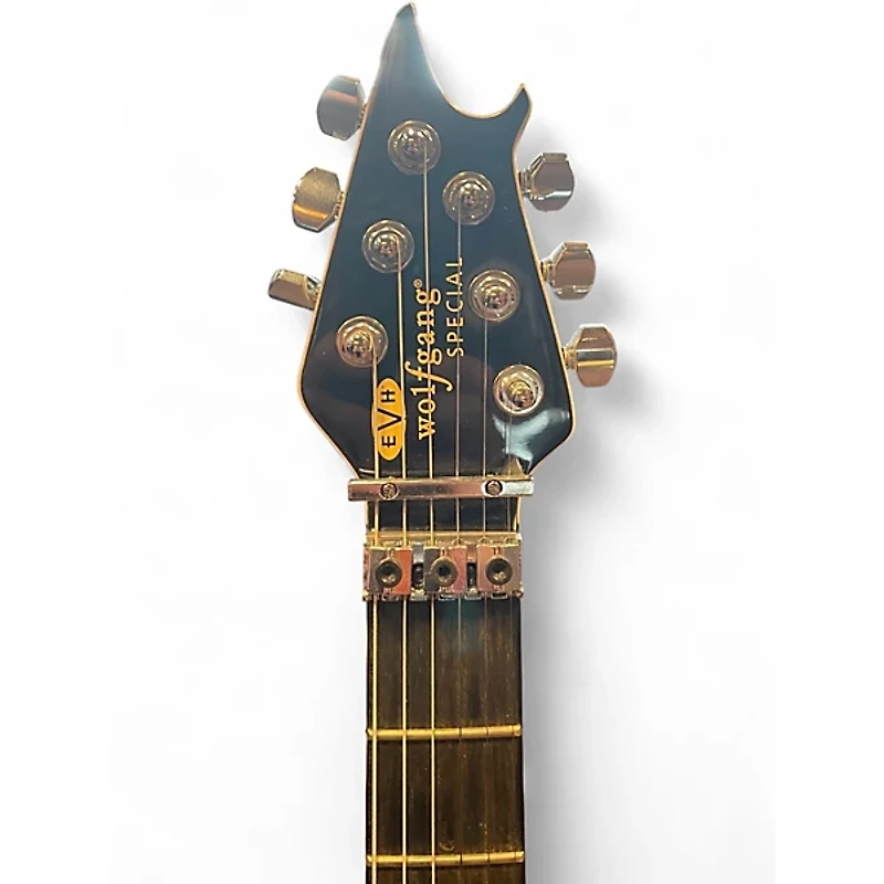 Used EVH Wolfgang Special Alpine White Solid Body Electric Guitar