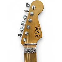 Used EVH Striped Series Frankie striped Solid Body Electric Guitar