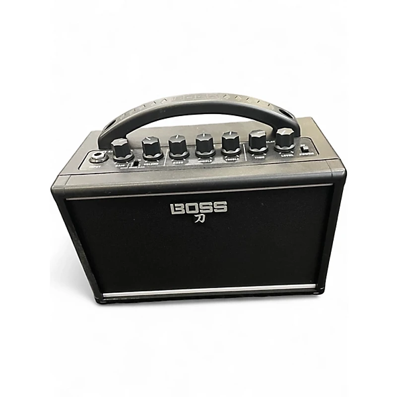 Used BOSS KTN-MINI Katana Mini Battery Powered Amp