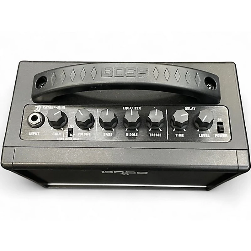 Used BOSS KTN-MINI Katana Mini Battery Powered Amp