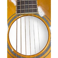 Used Yamaha FG-TA Natural Acoustic Guitar