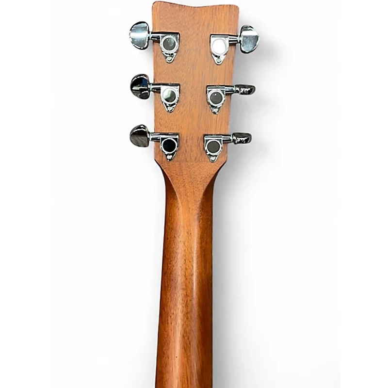 Used Yamaha FG-TA Natural Acoustic Guitar