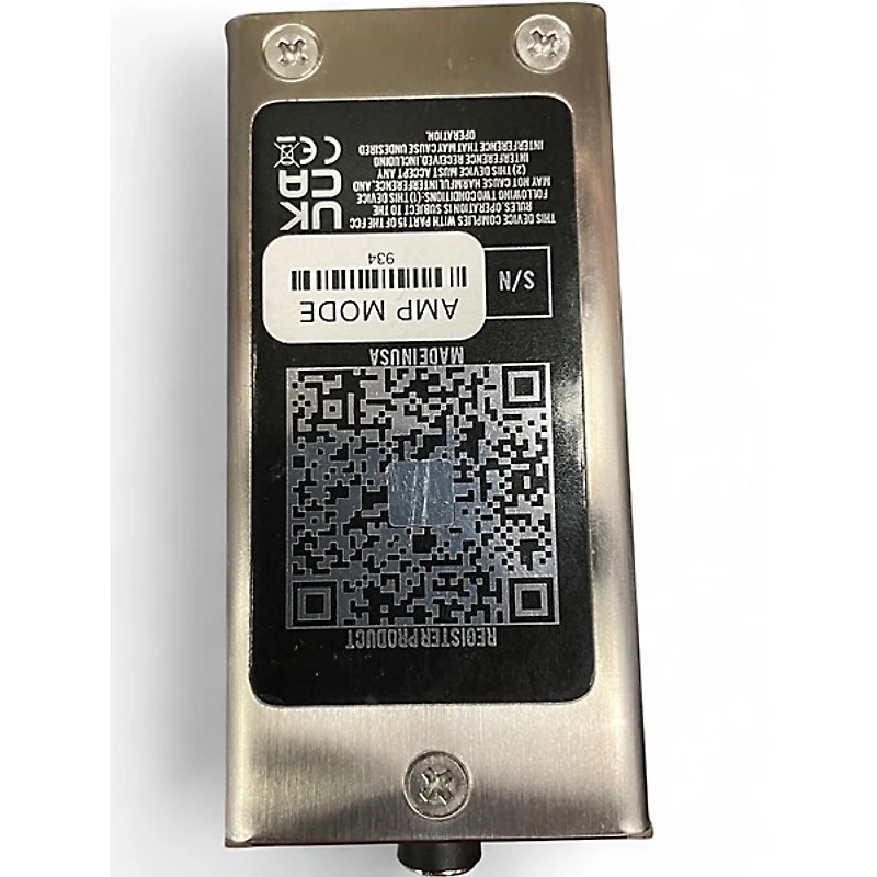 Used Jackson Audio AMP MODE MOSFET BOOST Effect Pedal