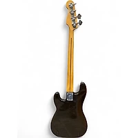 Used Fender Player Precision Bass Black and White Electric Bass Guitar