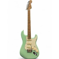 Used Fender Limited Edition Player Stratocaster Seafoam Green Solid Body Electric Guitar