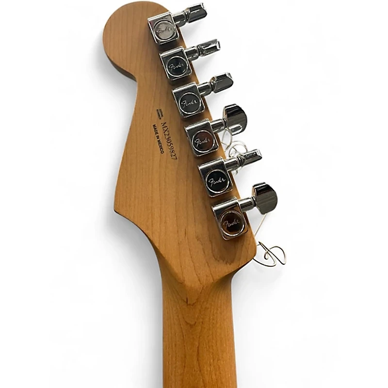 Used Fender Limited Edition Player Stratocaster Seafoam Green Solid Body Electric Guitar