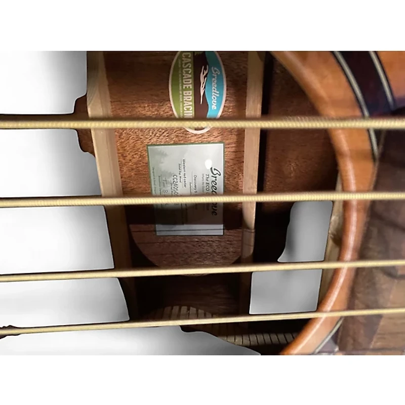 Used Breedlove DISCOVERY S CONCERTINA Natural Acoustic Guitar