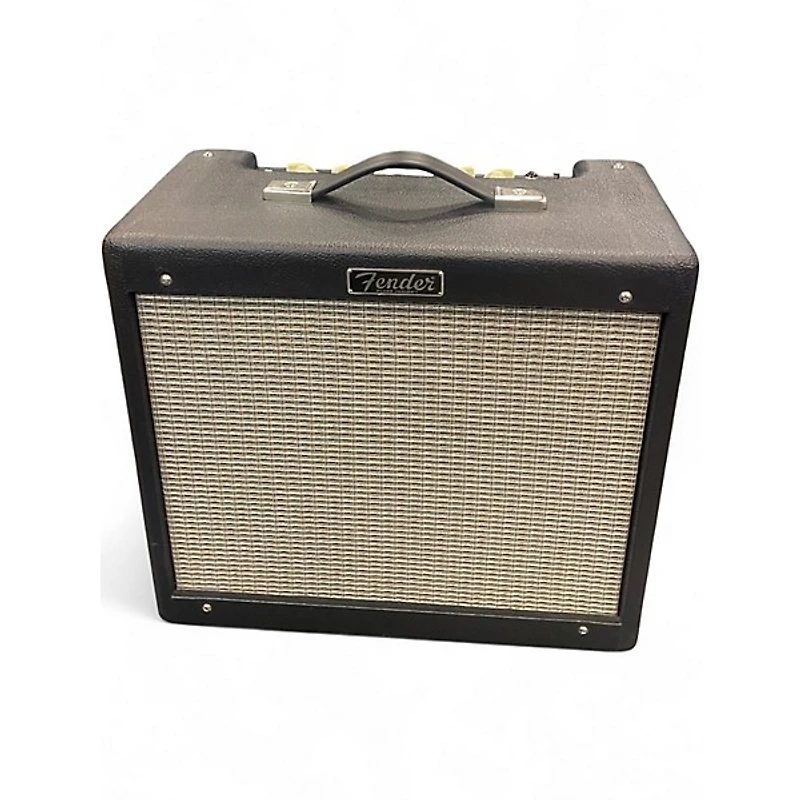 Used Fender Blues Junior IV 15W 1x12 Tube Guitar Combo Amp