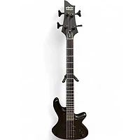 Used Schecter Guitar Research STILETTO STEALTH 4 Black Electric Bass Guitar