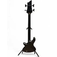 Used Schecter Guitar Research STILETTO STEALTH 4 Black Electric Bass Guitar