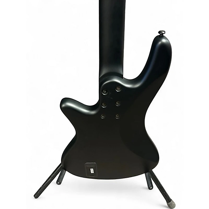 Used Schecter Guitar Research STILETTO STEALTH 4 Black Electric Bass Guitar