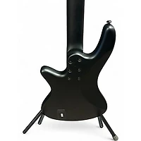 Used Schecter Guitar Research STILETTO STEALTH 4 Black Electric Bass Guitar