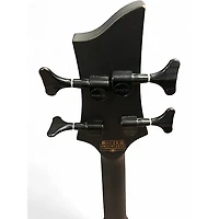 Used Schecter Guitar Research STILETTO STEALTH 4 Black Electric Bass Guitar