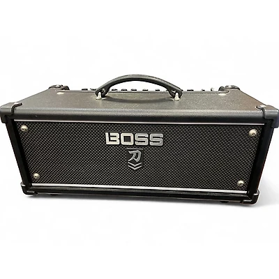 Used BOSS Katana KTN-Head 100W MKII Solid State Guitar Amp Head