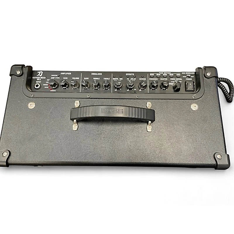 Used BOSS Katana KTN-Head 100W MKII Solid State Guitar Amp Head