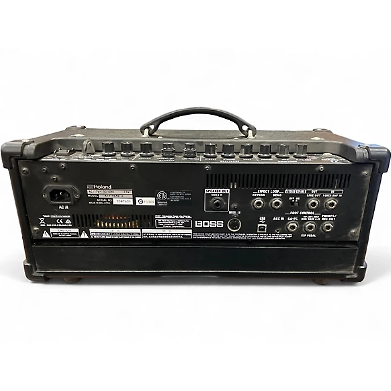 Used BOSS Katana KTN-Head 100W MKII Solid State Guitar Amp Head