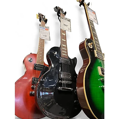 Used Gibson Les Paul Studio Ebony Solid Body Electric Guitar