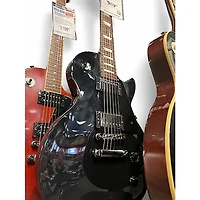 Used Gibson Les Paul Studio Ebony Solid Body Electric Guitar