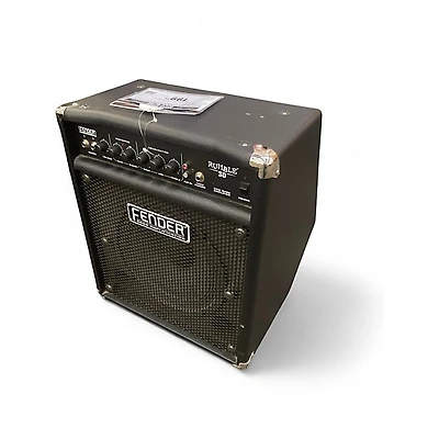 Used Fender Rumble 30 30W 1x10 Bass Combo Amp