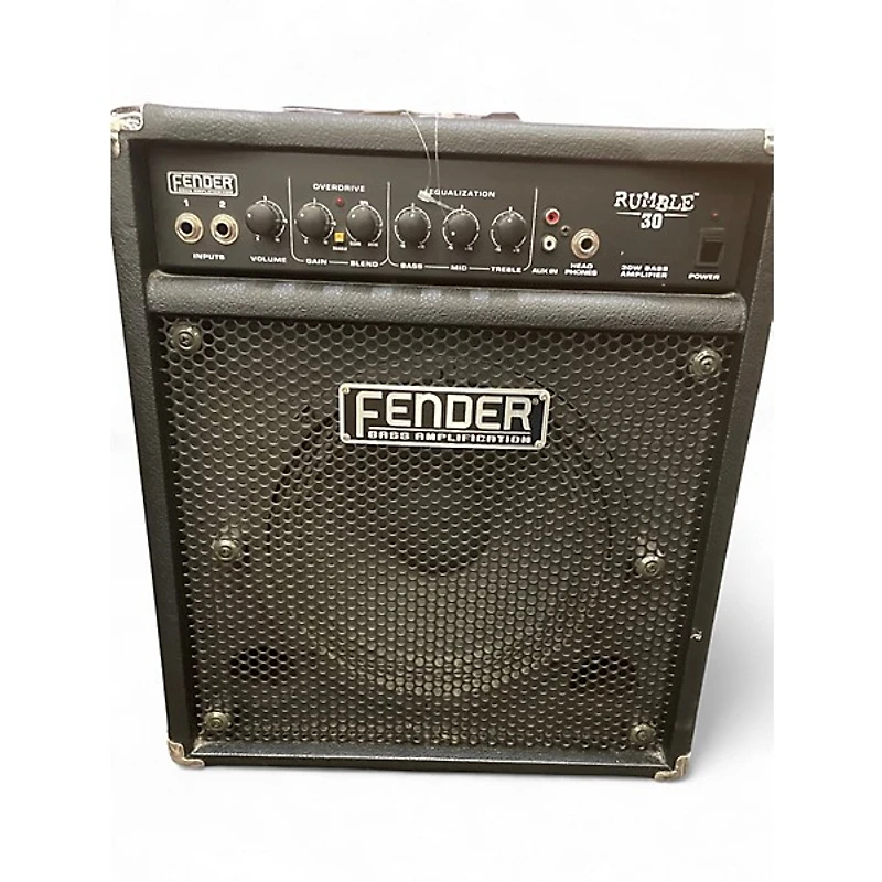 Used Fender Rumble 30 30W 1x10 Bass Combo Amp