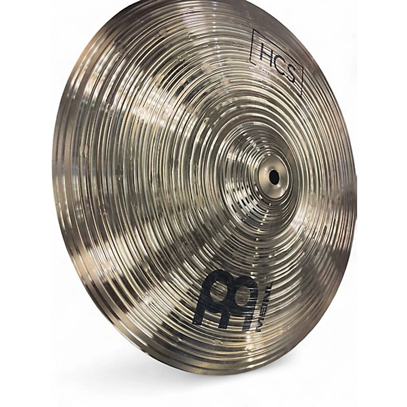 Used MEINL 14in HCS Crash Cymbal