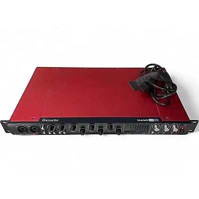 Used Focusrite Scarlett 18i20 Gen 2 Audio Interface