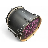 Used Mapex 4 Piece Mars Black Drum Kit