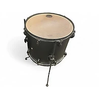 Used Mapex 4 Piece Mars Black Drum Kit