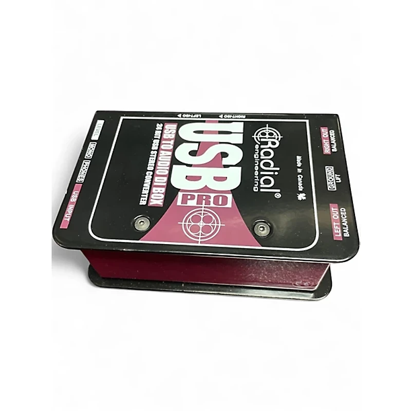 Used Radial Engineering USB PRO Direct Box