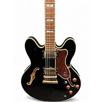 Used Epiphone Sheraton II Ebony Hollow Body Electric Guitar