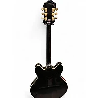 Used Epiphone Sheraton II Ebony Hollow Body Electric Guitar
